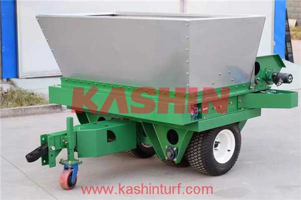 Kashin Top Dresser Turf Harvester Sod Cutter Turf Tidy Kashin