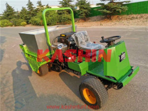 Self Dresser Machine China self-powered sand top dressing machine,top-dresser | KASHIN Turf Care