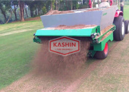 China golf course sand top dresser,topdressing machine,sand spreader