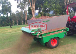 China golf course sand top dresser,topdressing machine,sand spreader