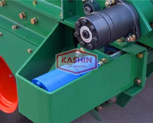 KASHIN produce TP1020 top dresser machine