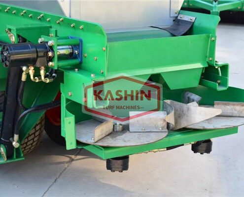 China sand spreader,sand top dresser,topdressing spreader