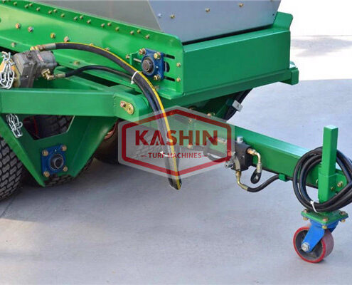 China sand spreader,sand top dresser,topdressing spreader