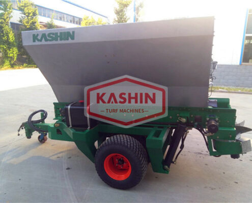 China sand spreader,sand top dresser,topdressing spreader