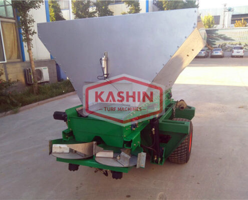 China sand spreader,sand top dresser,topdressing spreader