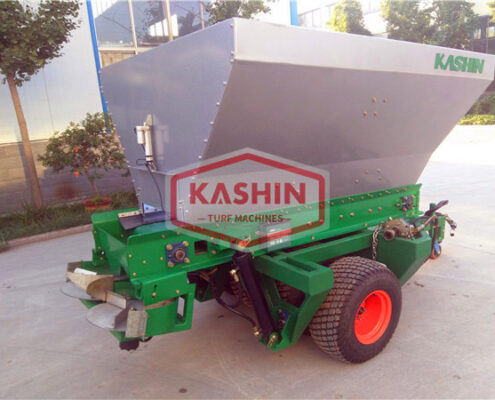 China sand spreader,sand top dresser,topdressing spreader