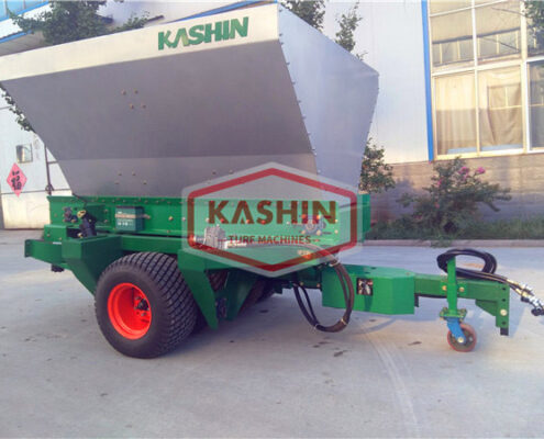 China sand spreader,sand top dresser,topdressing spreader