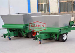 China sand top dresser,sports field top dresser machine