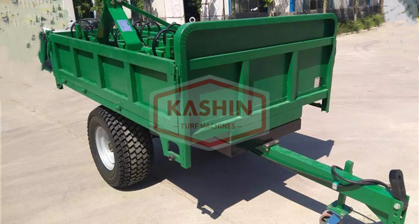 TT turf trailer,kashin turf trailer