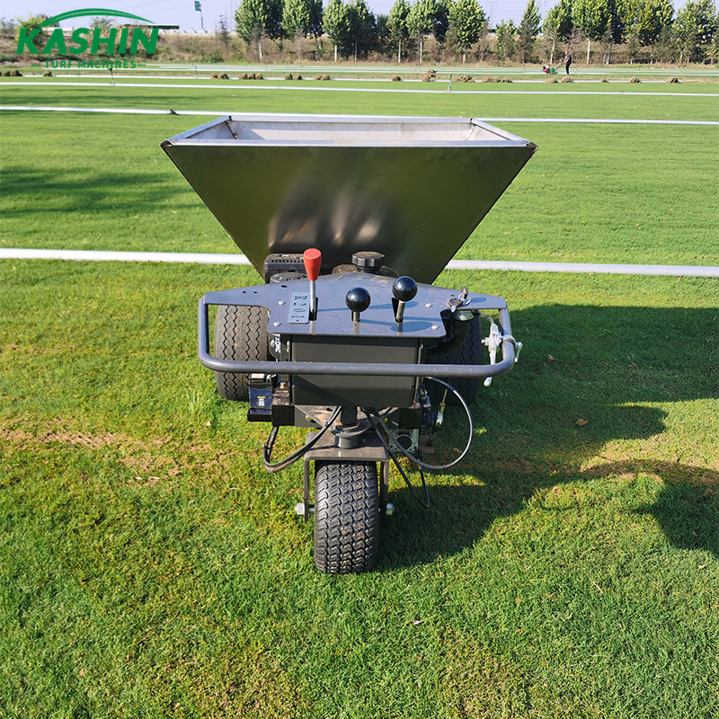 TopDresser,Top Dressing machine,Sand top dresser KASHIN Turf Care