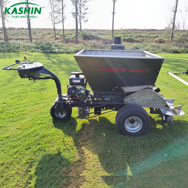 TopDresser,Top Dressing machine,Sand top dresser KASHIN Turf Care