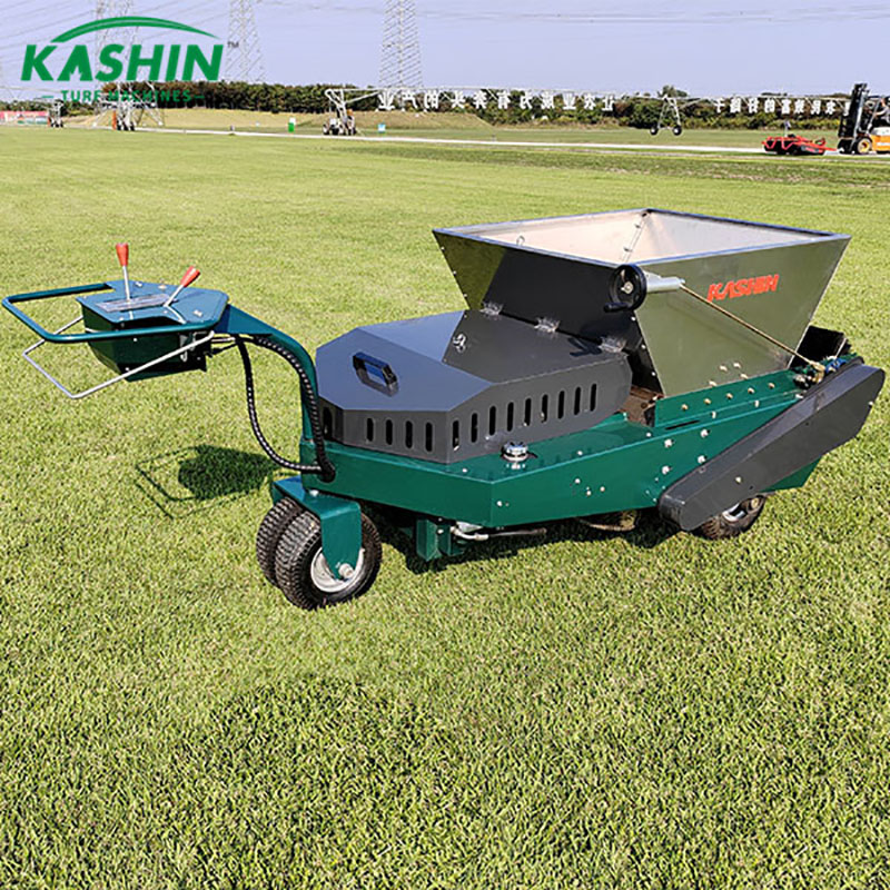 artificial turf top dressing machine KASHIN Turf Care