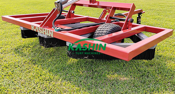 groomer in green springs,turf brush machine,golf course brush