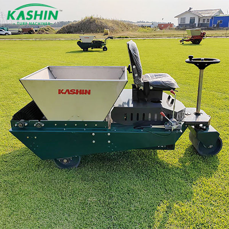 TopDresser,Top Dressing machine,Sand top dresser KASHIN Turf Care