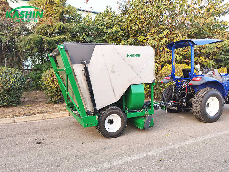 Turf Swee Self-powered Turf Tidy,Sod Tidy,Lawn Tidy | KASHIN Turf Care