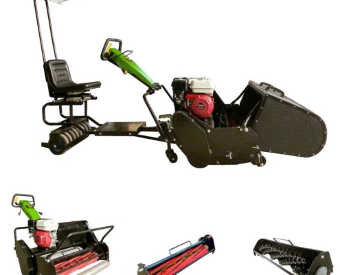 GRM86 Ride-on Green Reel Mower