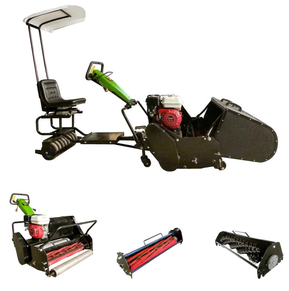 GRM86 Ride-on Green Reel Mower