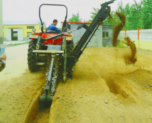 TR120 Trencher