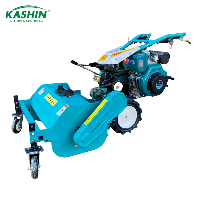 Diesel hand lawn mower