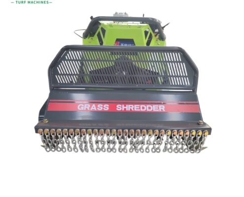 Diesel remote-controlled tracked lawn mower